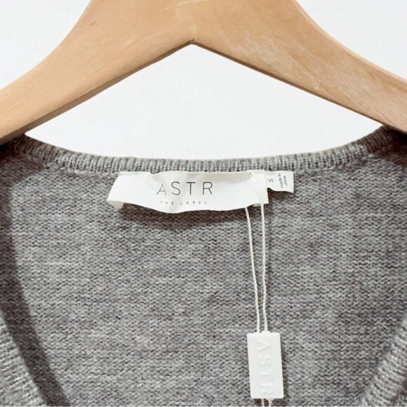 NWT ASTR Argyle Knit Wool Blend Cardigan Sweater - Picture 3 of 10